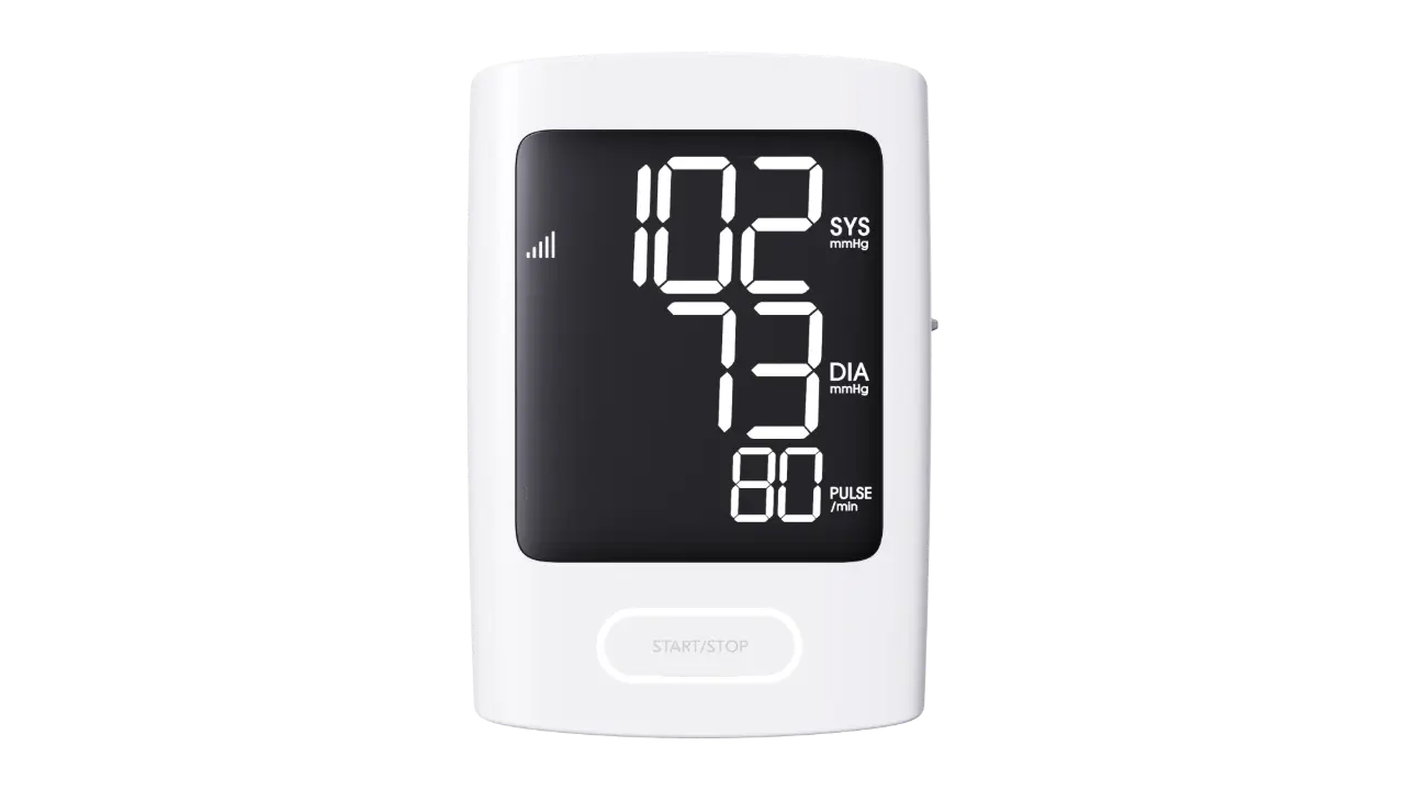 RPM Blood Pressure Monitor